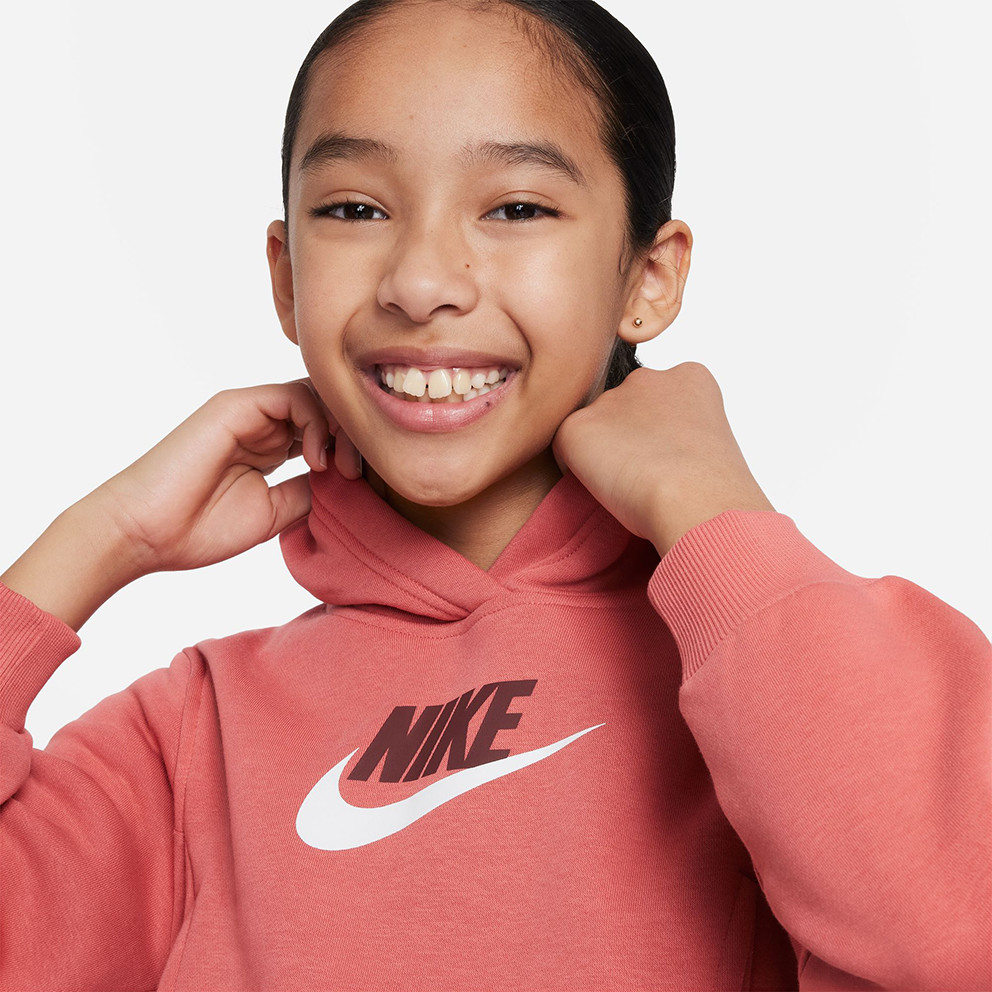 Nike Sportswear Club Fleece Παιδική Μπλούζα Με Κουκούλα