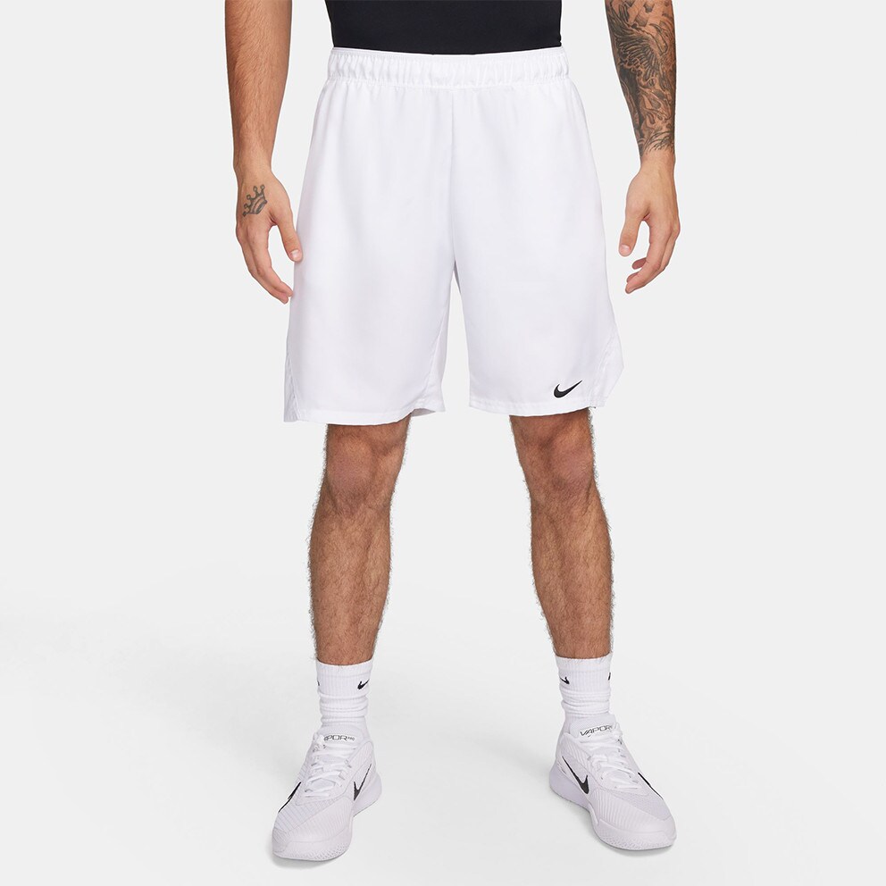NikeCourt Victory Dri FIT 23 cm Men s Tennis Shorts White FD5384 100