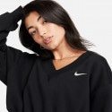 Nike Sportswear Phoenix Fleece Γυναικείο Cropped Φούτερ