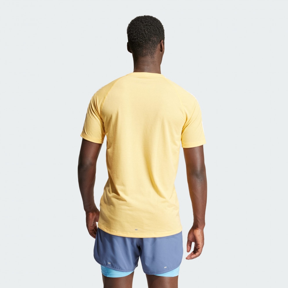 adidas Own The Run 3-Stripes Ανδρικό T-shirt