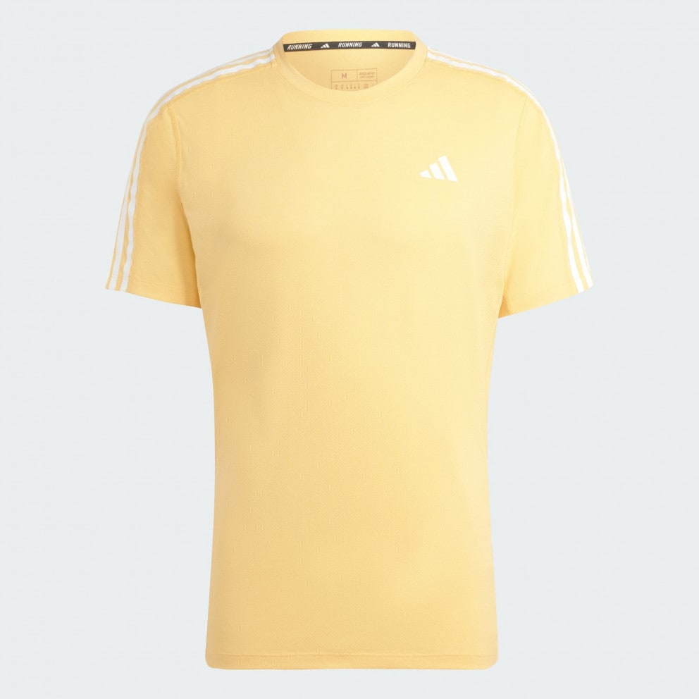 adidas Own The Run 3-Stripes Ανδρικό T-shirt