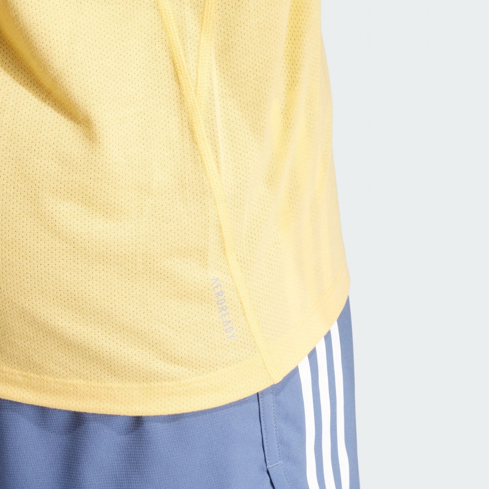 adidas Own The Run 3-Stripes Ανδρικό T-shirt