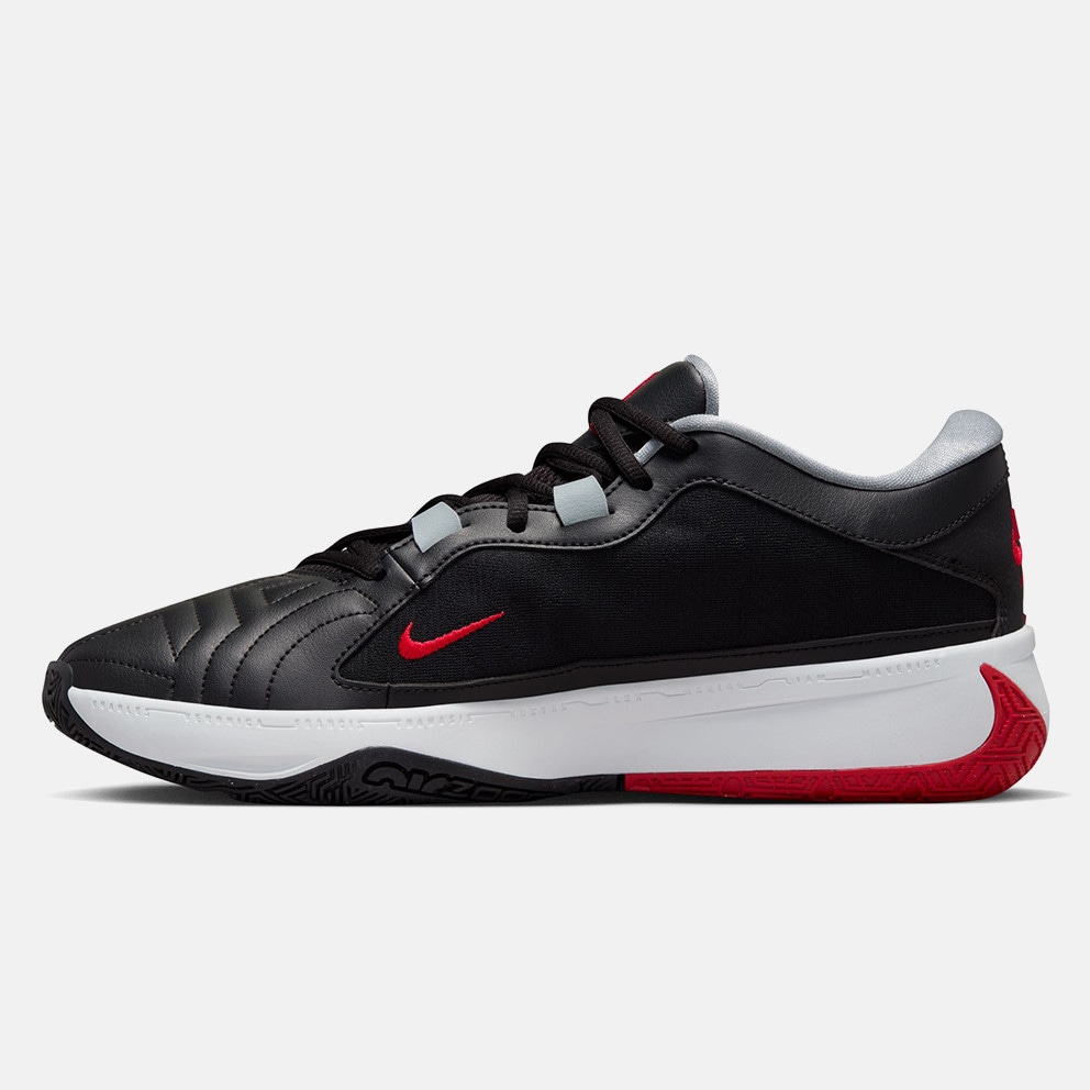 Nike Zoom Freak 5 "Black University Red" Men's Basketball Shoes