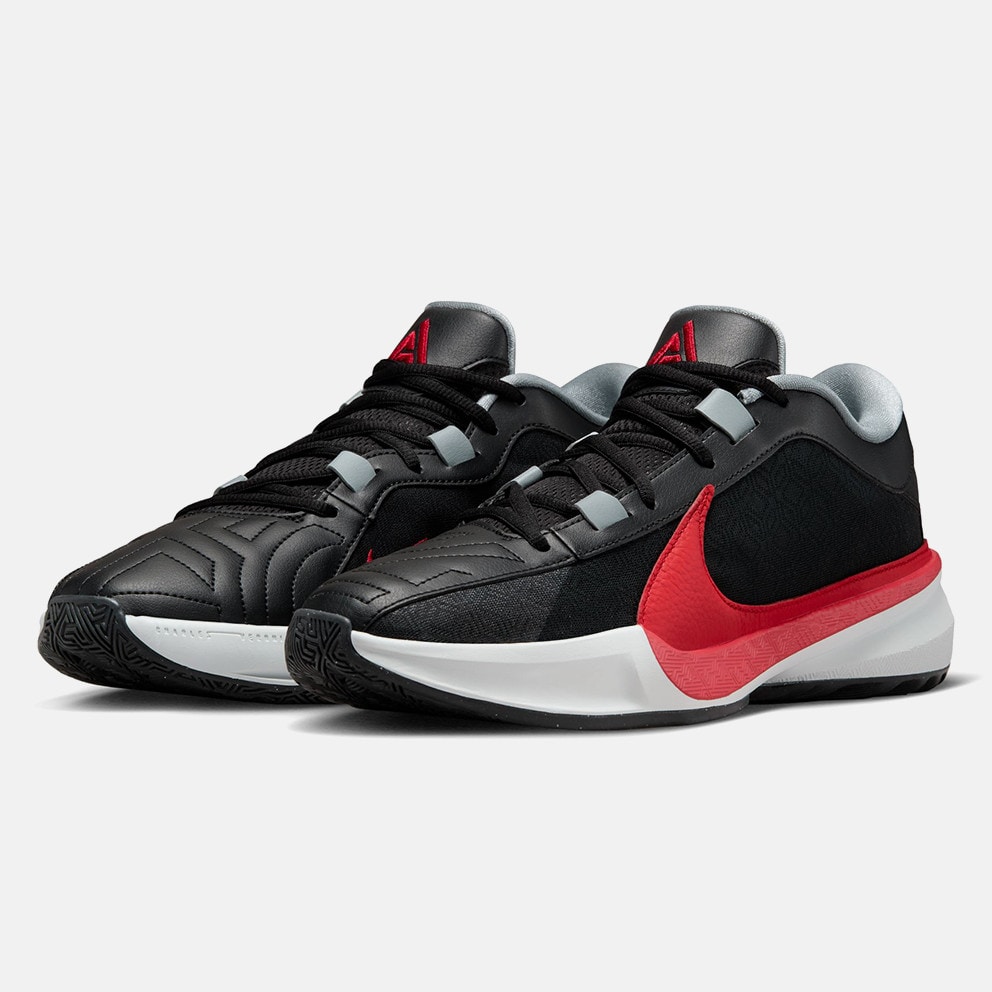 Nike Zoom Freak 5 "Black University Red" Ανδρικά Μπασκετικά Παπούτσια