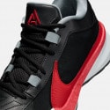 Nike Zoom Freak 5 "Black University Red" Ανδρικά Μπασκετικά Παπούτσια