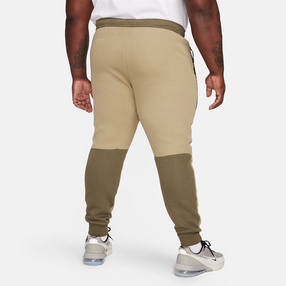 Nike Sportswear Tech Fleece Ανδρικό Plus Size Jogger Παντελόνι Φόρμας