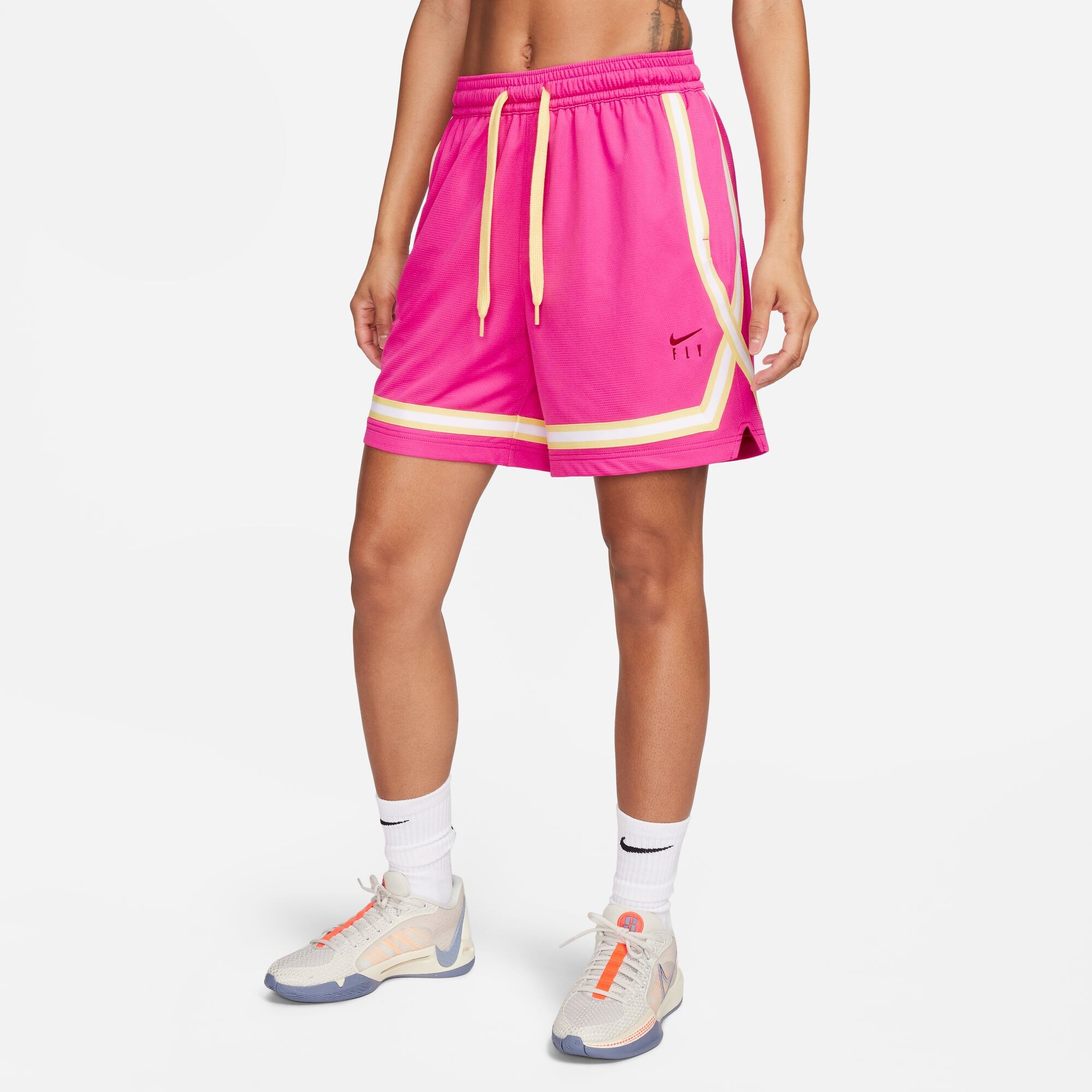 Nike Nike W Nk Fly Crossover Short M2Z (9000177345_75943)