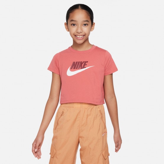 Nike Futura Kids' Crop Top T-Shirt