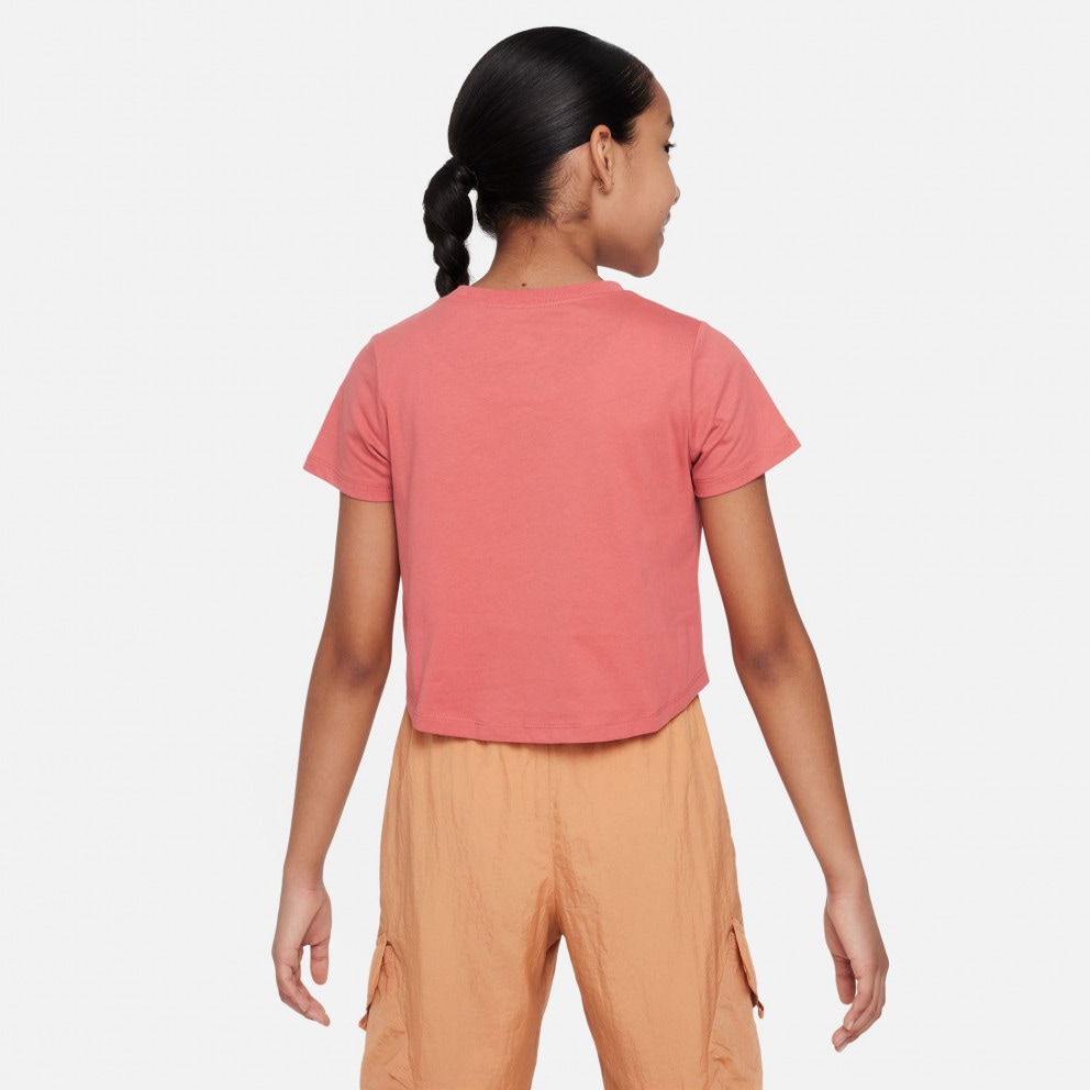 Nike Futura Kids' Crop Top T-Shirt