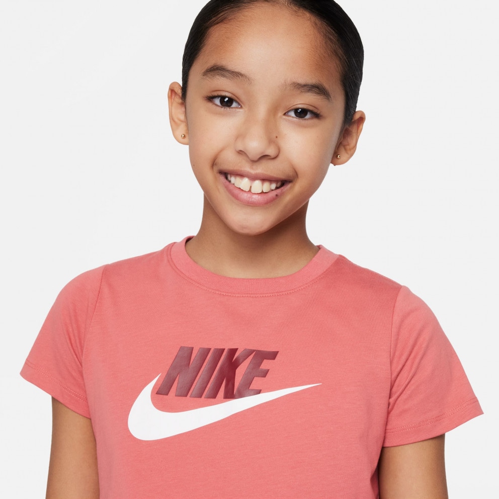 Nike Futura Kids' Crop Top T-Shirt