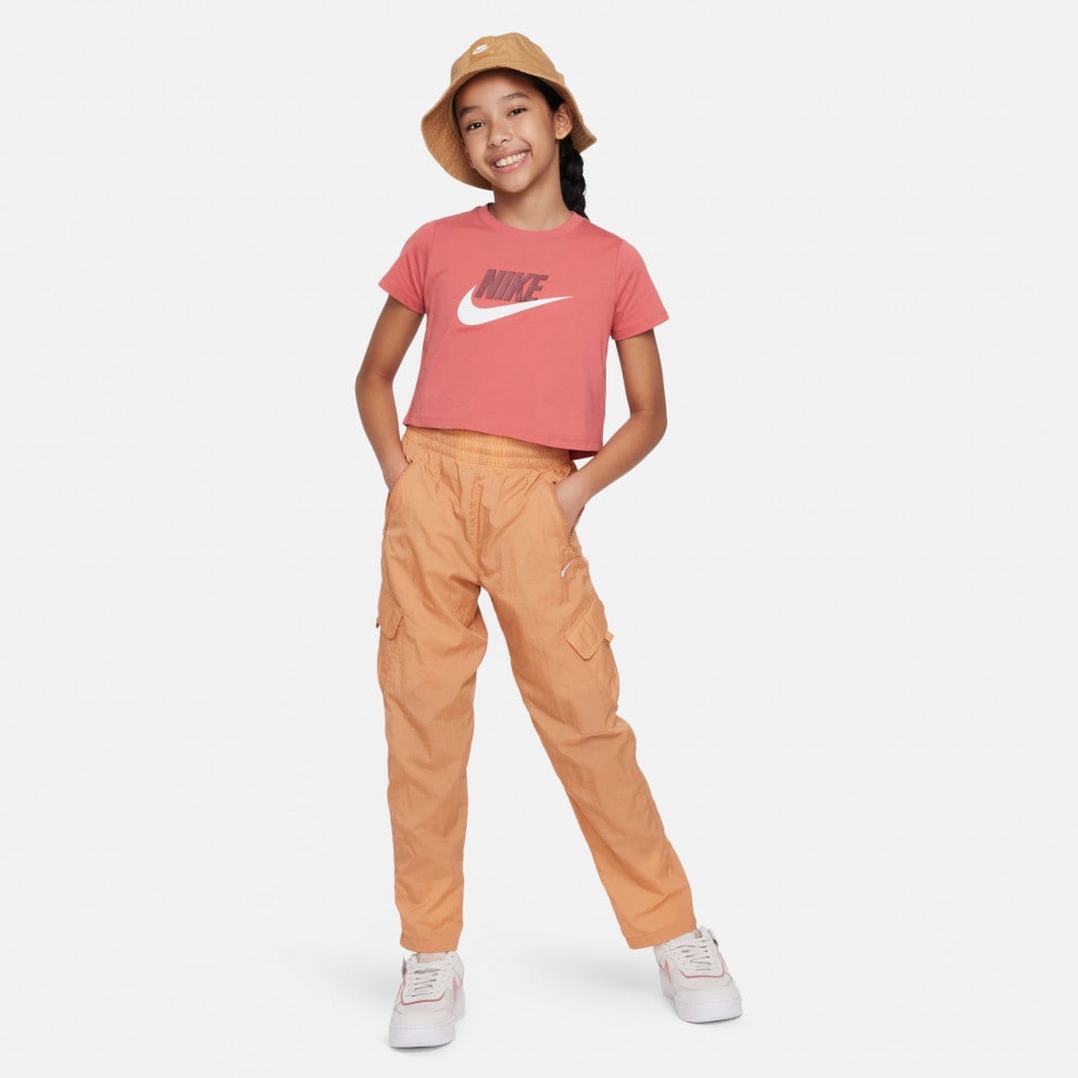 Nike Futura Kids' Crop Top T-Shirt