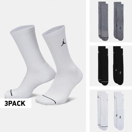Jordan Everyday Crew Unisex Socsk