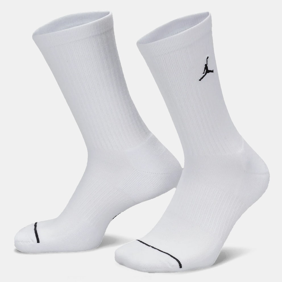 Jordan Jumpman Cush Poly Crew 3-Pack Unisex Socks