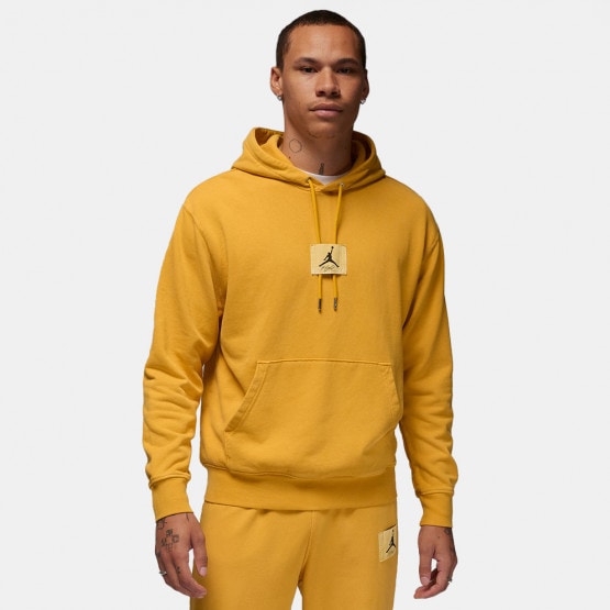 Jordan Flight Fleece Ανδρική Μπλούζα με Κουκούλα