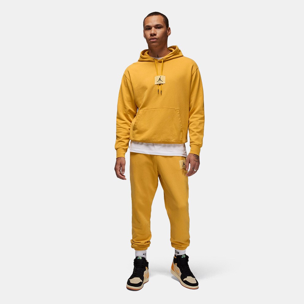 Jordan Flight Fleece Ανδρική Μπλούζα με Κουκούλα