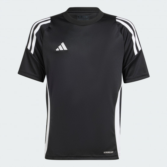 adidas Tiro 24 Jersey Kids Black / White IJ7674