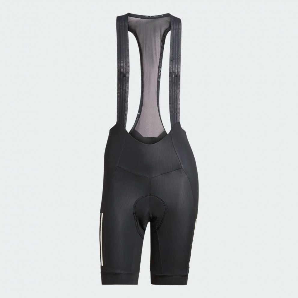 adidas Essentials 3-Stripes Padded Cycling Bib Shorts