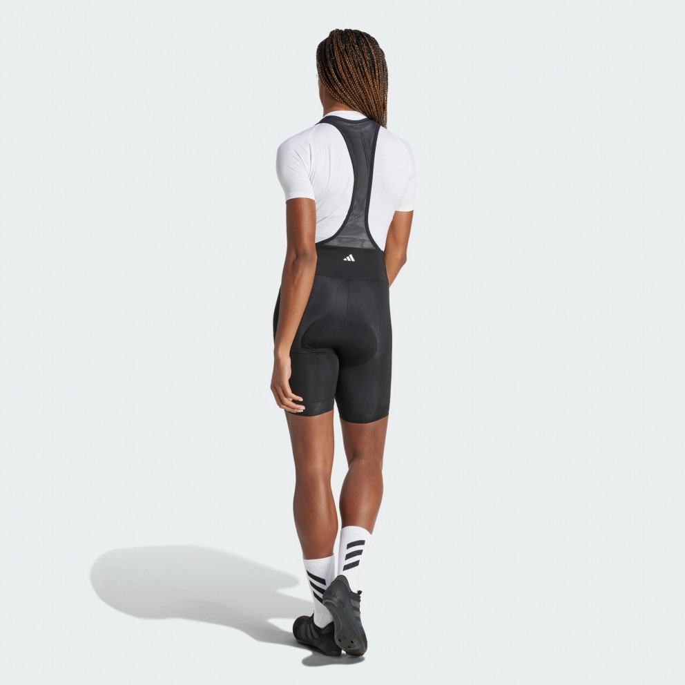 adidas Essentials 3-Stripes Padded Cycling Bib Shorts