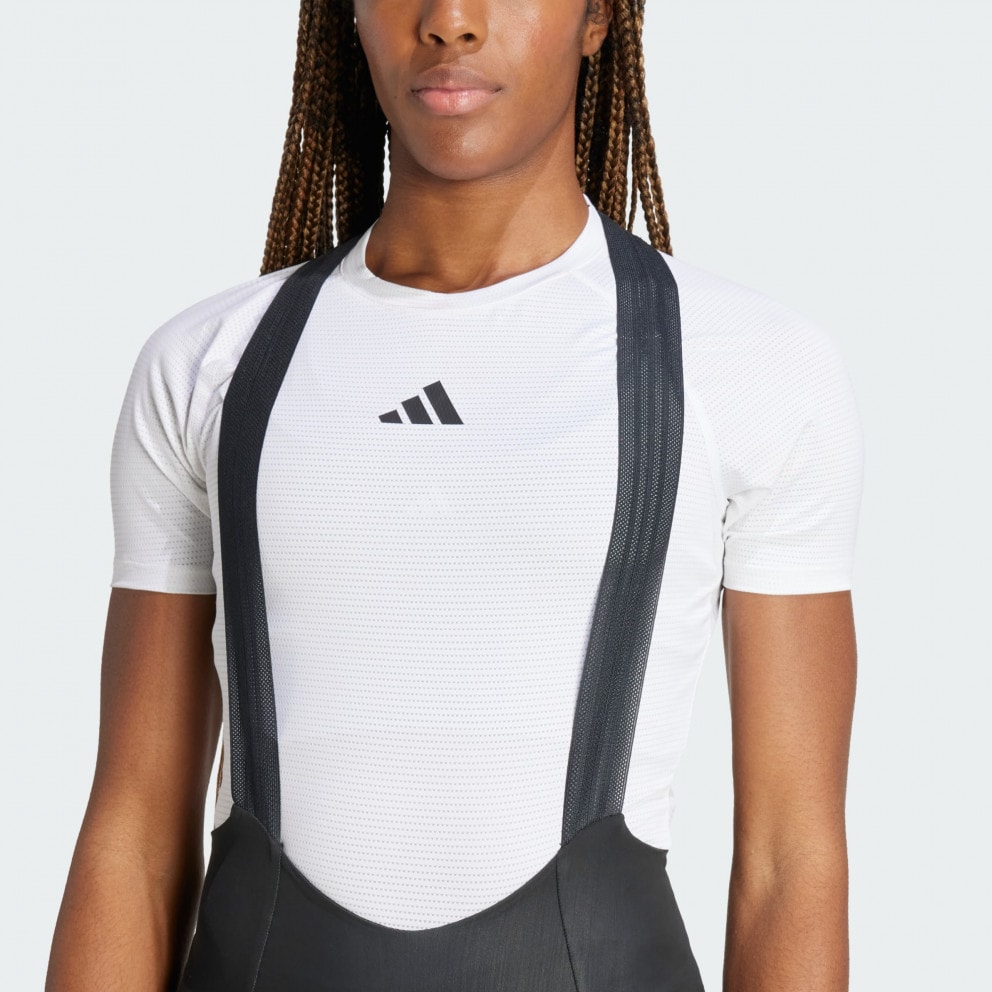 adidas Essentials 3-Stripes Padded Cycling Bib Shorts