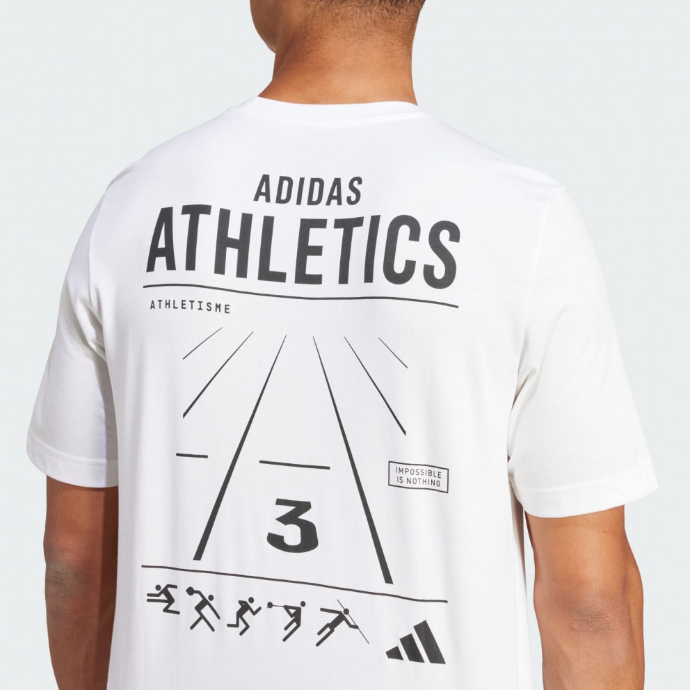 Adidas athletics tee store