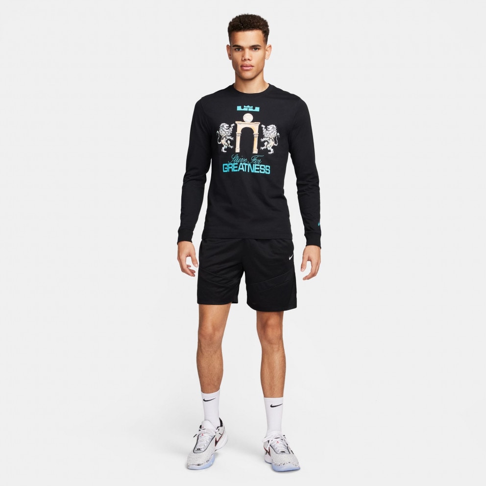 Nike LeBron Μen's Longsleeve Shirt