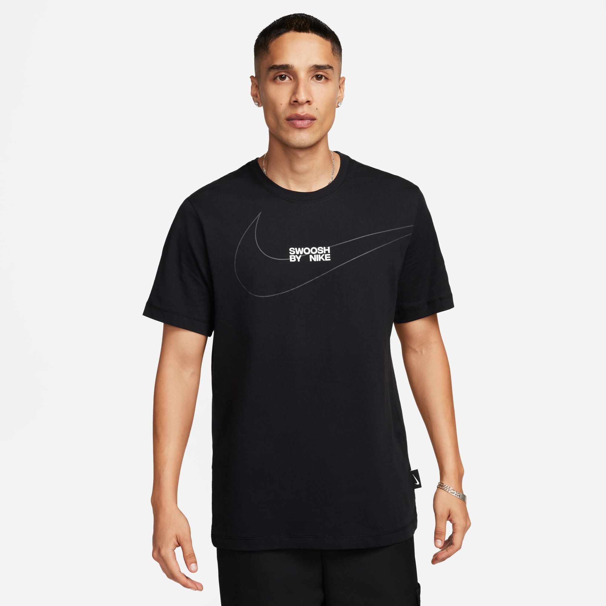 Nike Sportswear Big Swoosh Ανδρικό T-shirt (9000173186_1469)