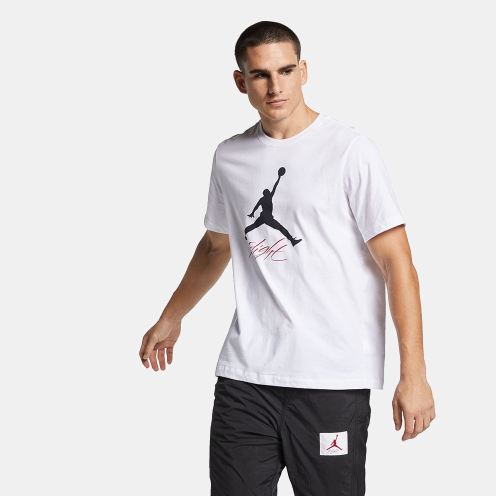 Jordan Jumpman Flight Men's T-shirt White AO0664-100