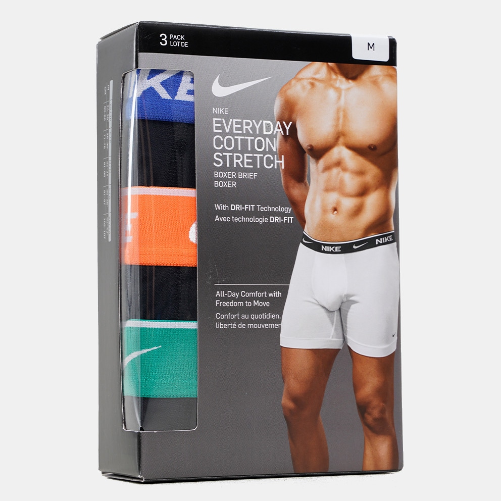 Nike Classic 3-pack Ανδρικά Μποξεράκια