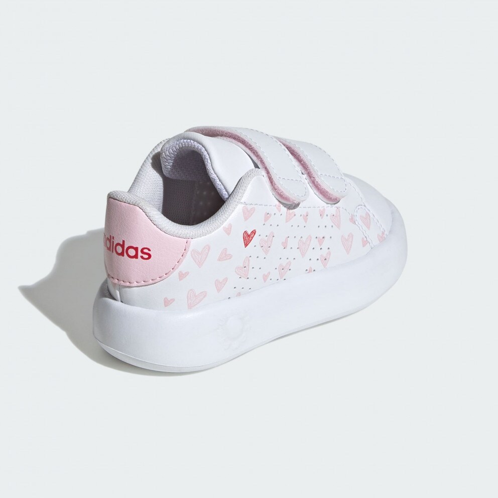 adidas Advantage Cf I FTWWHT CLPINK BETSCA ID5289