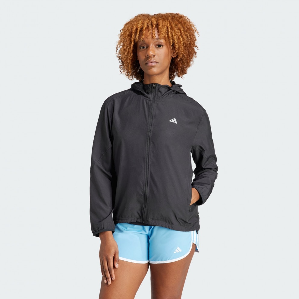adidas Run It Γυναικείο Αντιανεμικό Μπουφάν