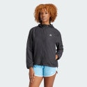 adidas Run It Γυναικείο Αντιανεμικό Μπουφάν