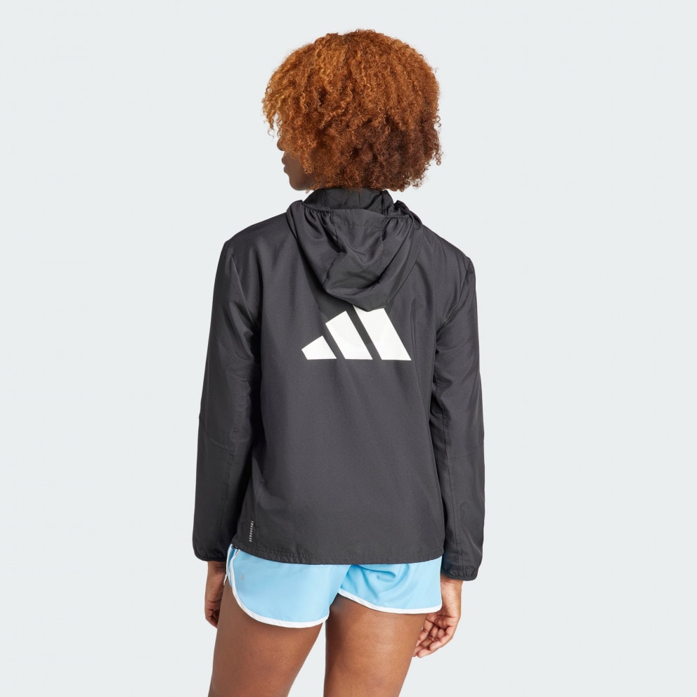 adidas Run It Γυναικείο Αντιανεμικό Μπουφάν
