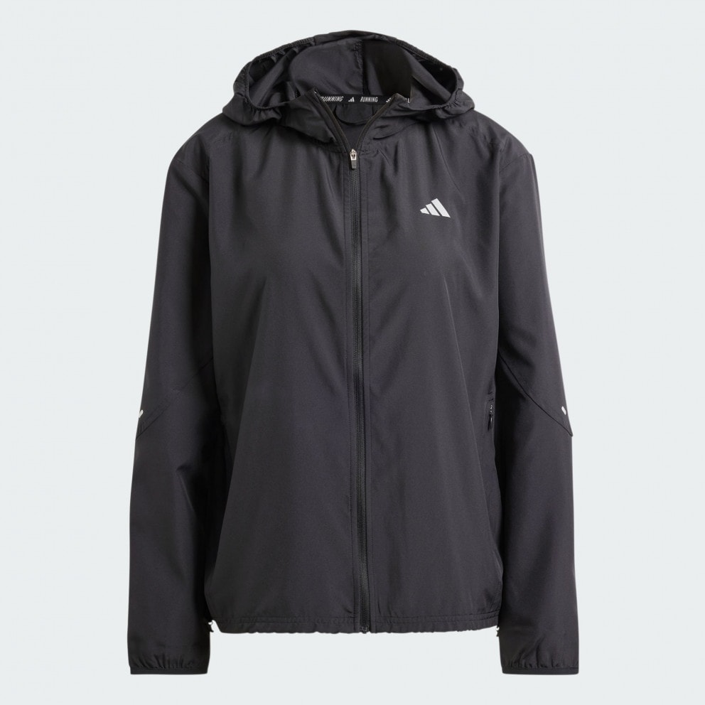 adidas Run It Γυναικείο Αντιανεμικό Μπουφάν