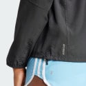 adidas Run It Γυναικείο Αντιανεμικό Μπουφάν