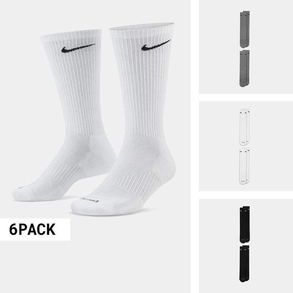 Nike Everyday Cushioned 6- Pack Unisex Κάλτσες