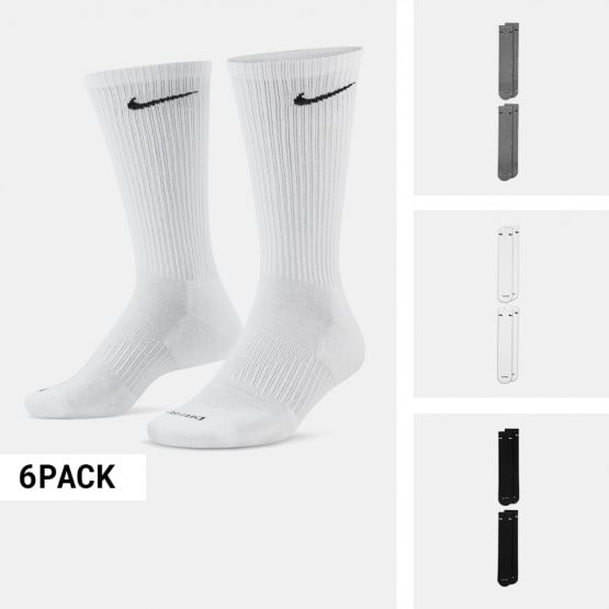 Nike Everyday Cushioned 6- Pack Unisex Socks