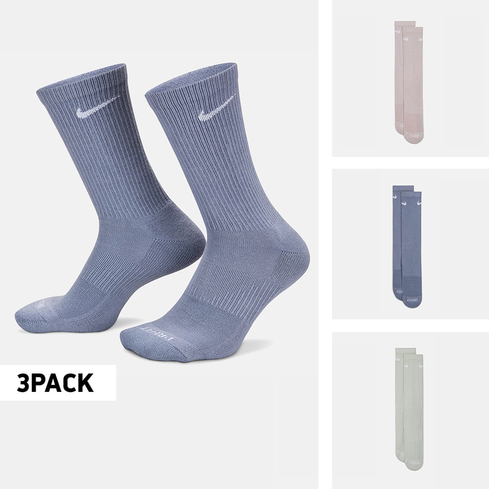 Nike Everyday Plus Cushioned 3-Pack Unisex Socks