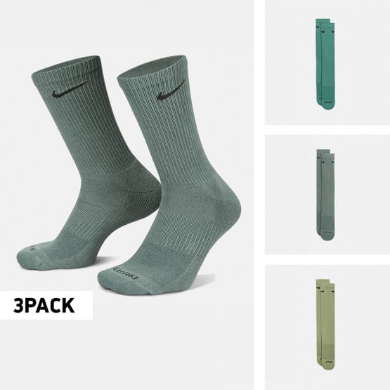 Nike Everyday Plus Cushioned 3-Pack Unisex Socks