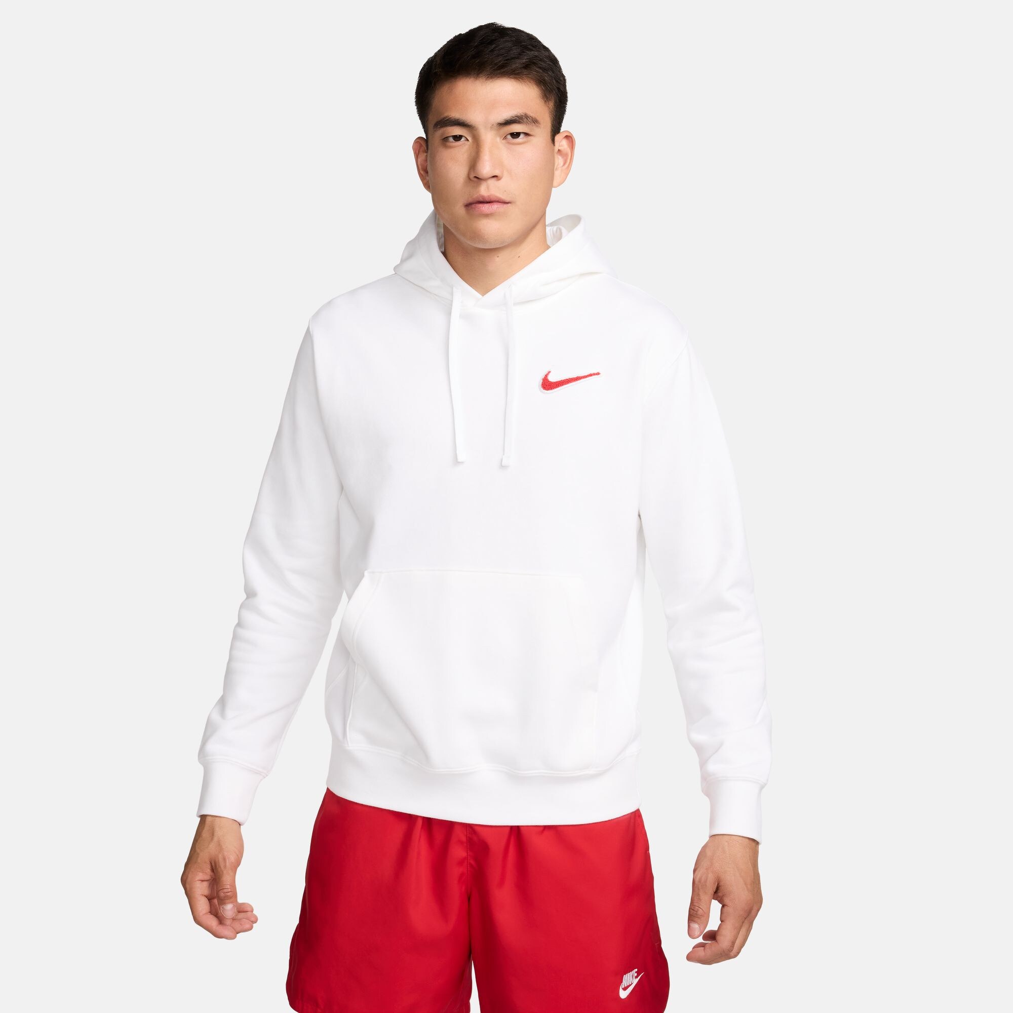 Nike Nike Sportswear Pullover V-Day Ανδρική Μπλούζα με Κουκούλα (9000174489_8915)