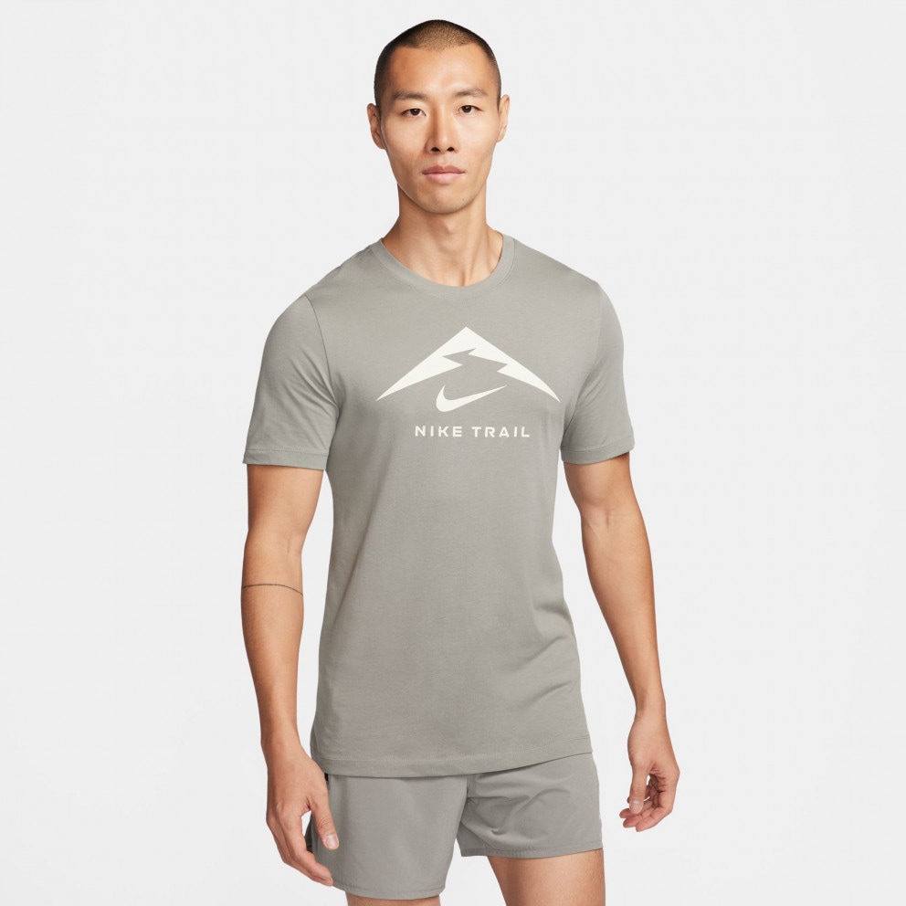 Nike Trail Men's T-shirt Grey FQ3914-053