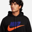 Nike Club Fleece Pullover Ανδρική Μπλούζα με Κουκούλα