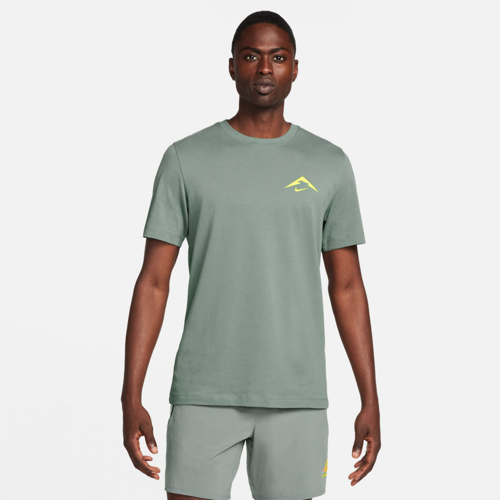 Nike Dri-FIT Trail Ανδρικό T-shirt για Tρέξιμο