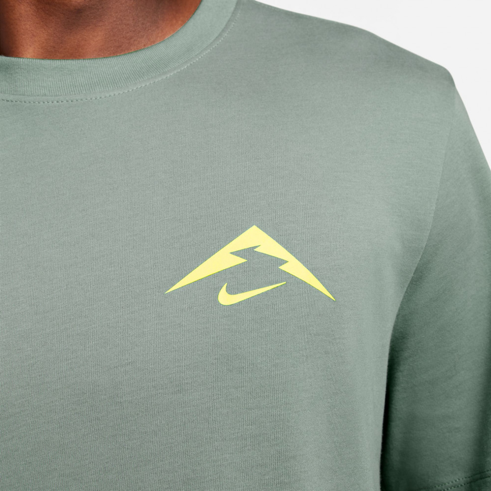 Nike Dri-FIT Trail Ανδρικό T-shirt για Tρέξιμο