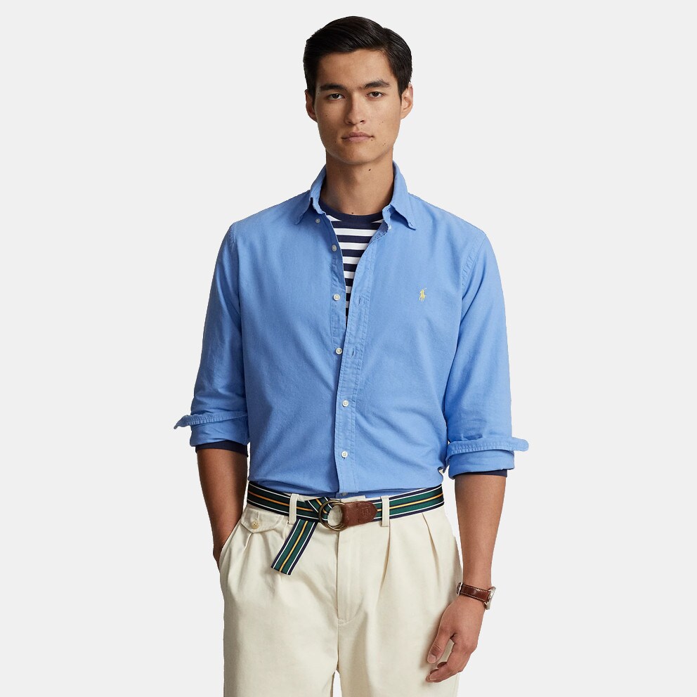 Polo Ralph Lauren Classics Custom Fit Aνδρικό Πουκάμισο