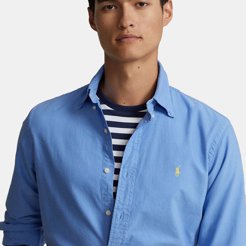 Polo Ralph Lauren Classics Custom Fit Aνδρικό Πουκάμισο