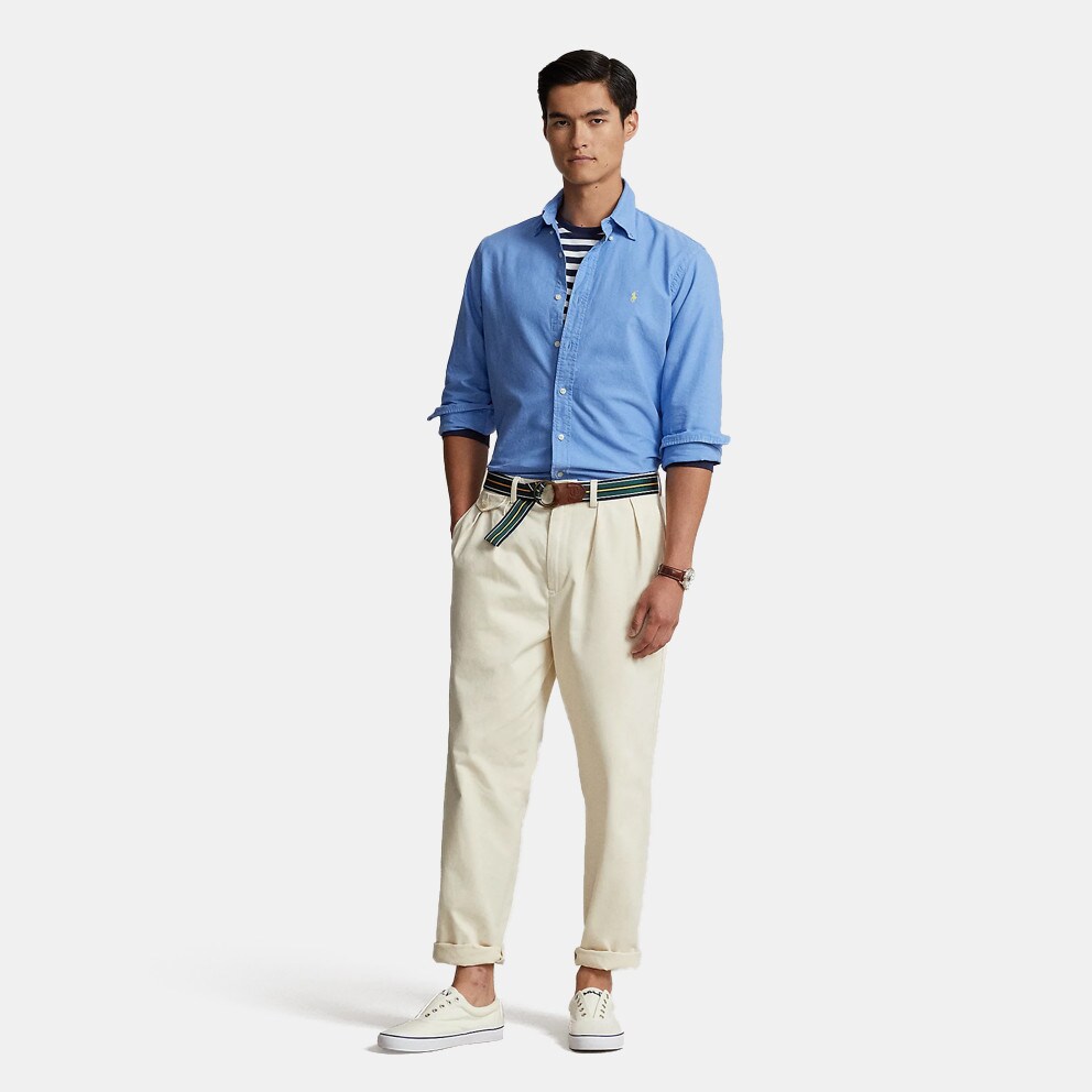 Polo Ralph Lauren Classics Custom Fit Aνδρικό Πουκάμισο