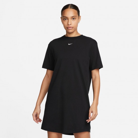 nike ess t dress blk