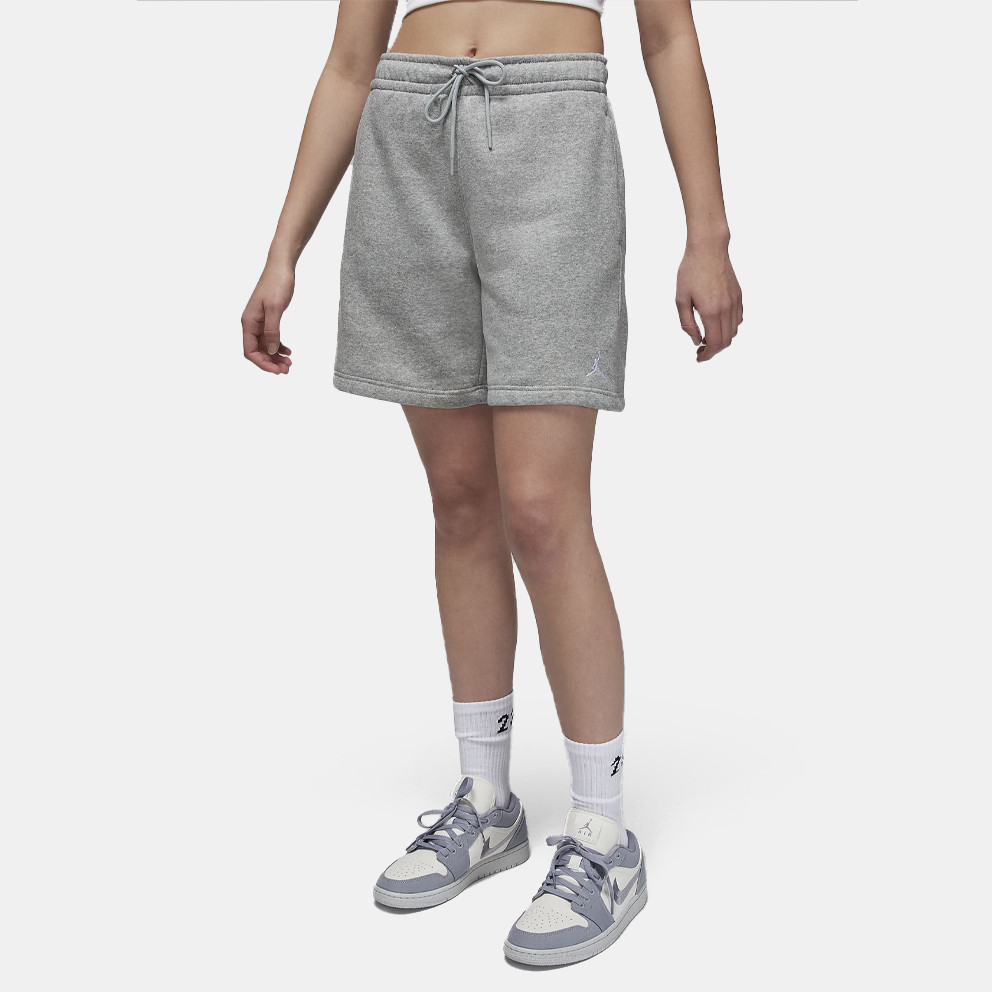 JORDAN Jordan Brooklyn Fleece Γυναικείο Σορτς (9000174339_4400)
