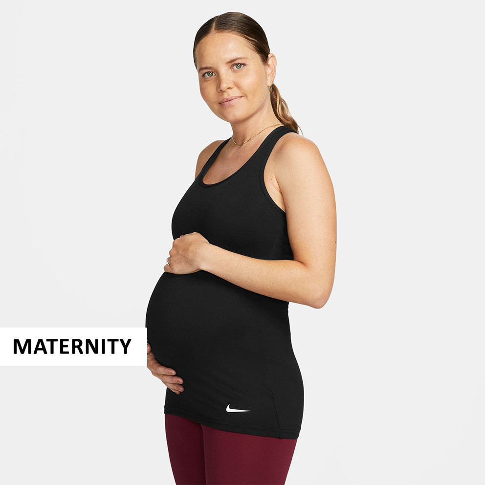  Nike Dri-FIT (M) Γυναικεία Αμάνικη Μπλούζα Εγκυμοσύνης (9000174524_8516) 2025