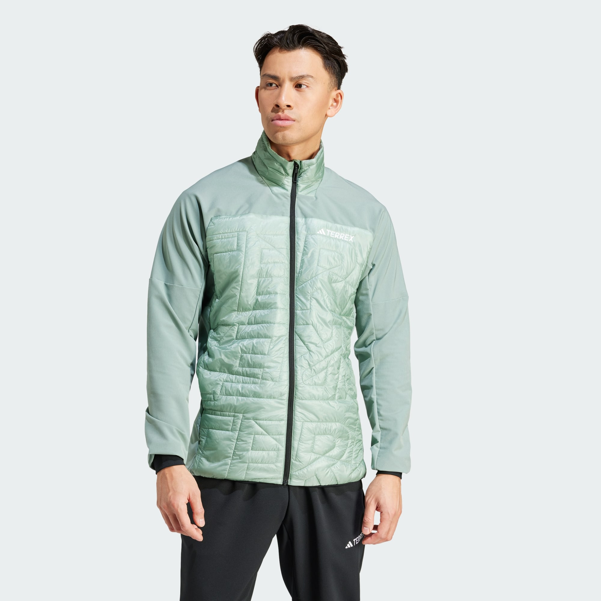 adidas Terrex adidas Terrex Terrex Xperior Varilite Hybrid Primaloft Jacket (9000181662_65890)